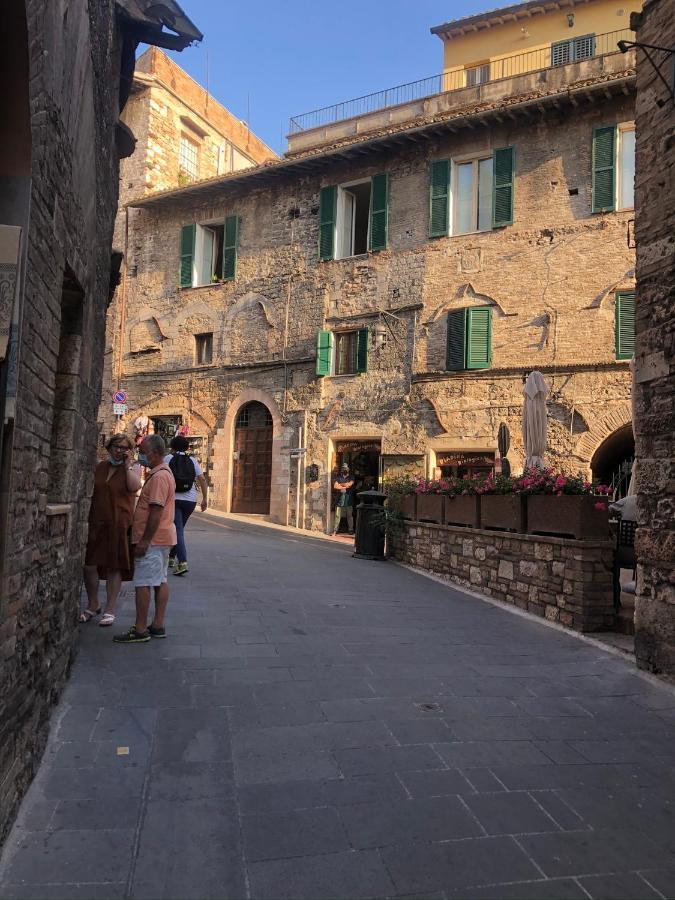 La Casa Dell'Artista Leilighet Assisi Eksteriør bilde