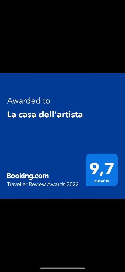 La Casa Dell'Artista Leilighet Assisi Eksteriør bilde