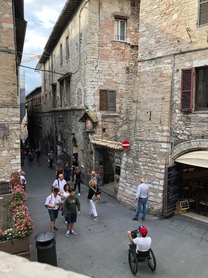 La Casa Dell'Artista Leilighet Assisi Eksteriør bilde