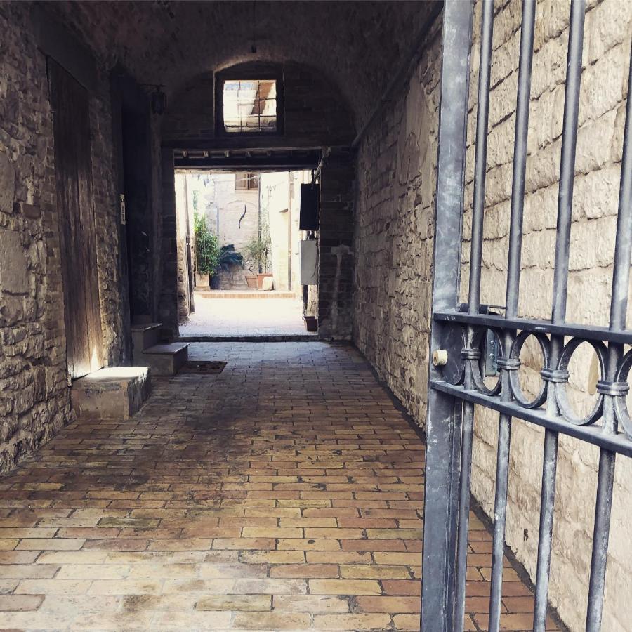 La Casa Dell'Artista Leilighet Assisi Eksteriør bilde
