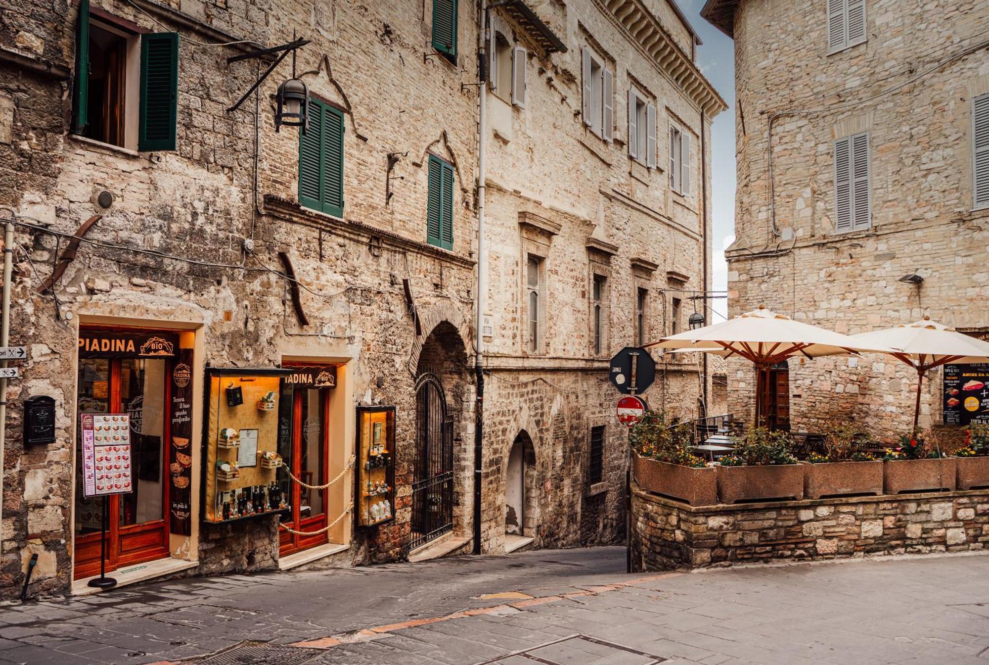 La Casa Dell'Artista Leilighet Assisi Eksteriør bilde