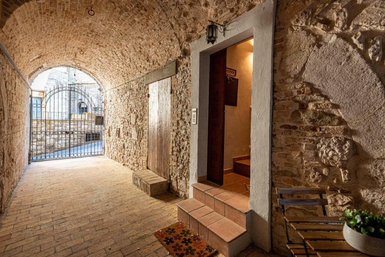 La Casa Dell'Artista Leilighet Assisi Eksteriør bilde